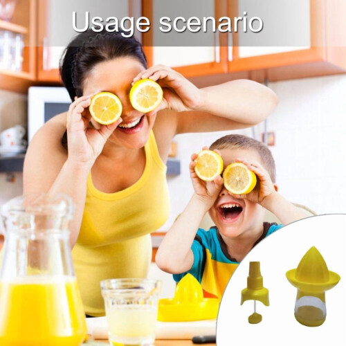 Manual Lemon Juicer Citrus Squeezer 1 Piece 1