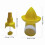 Manual Lemon Juicer Citrus Squeezer 1 Piece 4