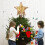 Iron Five-Pointed Star Tree Topper 11.81 x 9.84 in 3