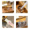 MOQIN Kawaii Biscuit-Shaped Water Bottle 380ML 5