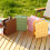 MOQIN Kawaii Biscuit-Shaped Water Bottle 380ML 6