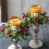 Christmas Candle Ring Wreath with Red Berries and Pine Cones 5