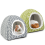 Guinea Pig Rabbit Hideout Cozy Cave Bed 2-Pack 2