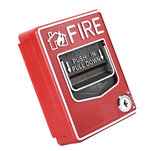 Fire Alarm Manual Call Point 9-28VDC No Condensation 1