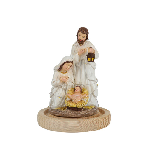 LED Nativity Scene Christmas Manger Decor 1 pc 1