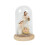 LED Nativity Scene Christmas Manger Decor 1 pc 3