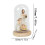 LED Nativity Scene Christmas Manger Decor 1 pc 4