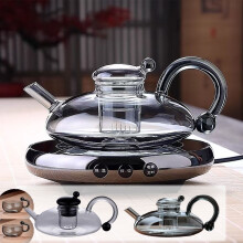 Msgweeeg Electric Kettle Borosilicate Glass 2 Cups