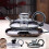 Msgweeeg Electric Kettle Borosilicate Glass 2 Cups 1