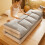 Fiber Mattress Queen Size Soft Padded Washable Cover 7