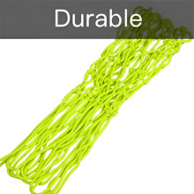 Glow Basketball Net Outdoor Portable Sun-Powered Nylon