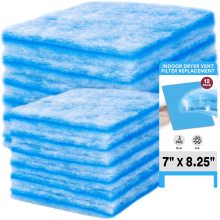 Dryer Filter Replacement for Better Vent Systems MERV 7