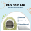 Guinea Pig Rabbit Hideout Cozy Cave Bed 2-Pack 4