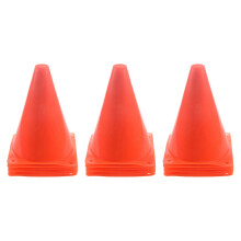 7 Pouces En Plastique Traffic Cones (18-Pack) Polyvalent CôNe D'ÉDucation Physique EntraîNement Sportif Vitesse Soccer Training Traffic Cones