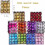 Halloween Decorations Balls Orange Purple Black 3cm 1