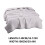 Summer Quilt Water Washed Breathable Lightweight Queen Size 3