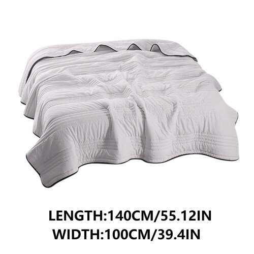 Summer Quilt Water Washed Breathable Lightweight Queen Size 2