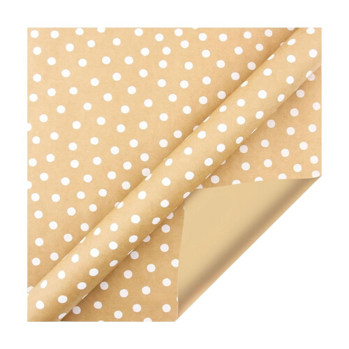 Kraft Gift Wrapping Paper Christmas Pattern 80g