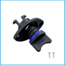(Blue) Drainage Plug Marine Universal Oil Drain Plug With Prevent Dinghy Water Leakage