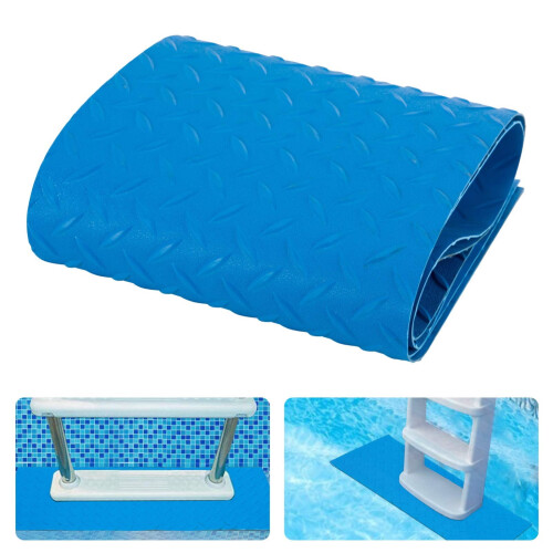 Pool Ladder Protector Mat 2.5 mm Non-Slip Vinyl Cushion