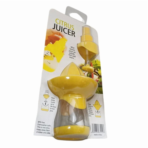 Manual Lemon Juicer Citrus Squeezer 1 Piece