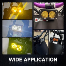 For Ridstar Q20/Q20 Lite/Q20 Pro LED Headlight Upgrade Kit- Plug-and- Headlight, 20W, 6000-6500K Yellow Light
