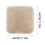 Flannel Car Seat Cushion Soft Fur Wool Cover Universal 3