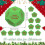 Oversized Christmas Gift Exchange Dice 4 Inch 2
