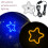 LED Car Window Ambient Light Lamp 8