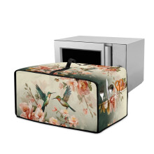 Washable Hummingbird Floral Dust Cover for Air Fryer