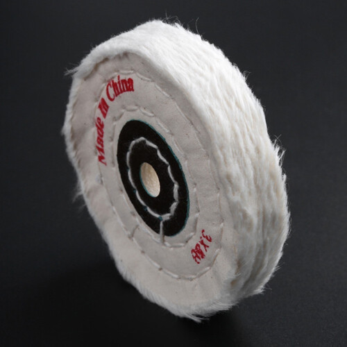Cloth Buffing Wheel 3 Inch 2 Pcs 2