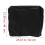 Black Oxford Cloth Bird Cage Cover Set 1 2