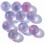 Glass Marbles Purple 10mm 100 Pieces 4