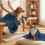 Microfiber Pet Bath Towel Absorbent 19.68x39.37 in 1
