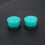 Single Flared Ear Plug Tunnel Natural Stone Mushroom Shape 2