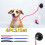 Dog Bathing Tether with Suction Cup 4PCS 1