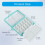 Watercolor Paint Palette Folding Case with 12 Wells 5