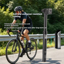 RACEWORK Wireless Controlled Dropper Post Mountain Road Bicycle Wireless Electric Dropper Post 30.9