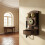 Retro Wall Mount Landline Phone with Storage Box Antique 6