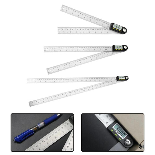 Digital Protractor Angle Measuring Tool 300 mm