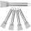 Stainless Steel Ice Shovel for Refrigerator 5 Pcs 1