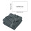 Knitted Acrylic Sofa Throw Blanket 39 x 27 in 3