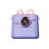 Kids Camera with 2.4-inch Screen Instant Print Purple 1