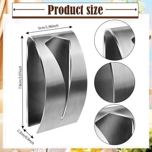 Stainless Steel Zipper Jig Tool 2-Pack 1