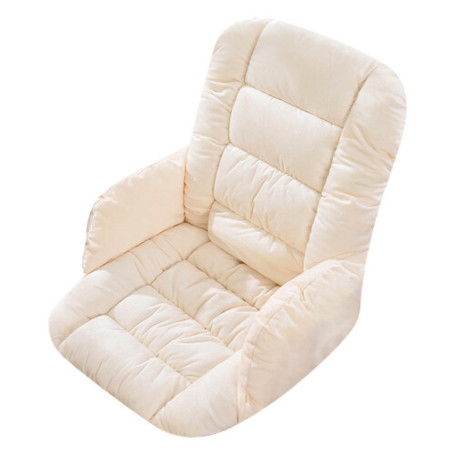 Winter Seat Cushion with Lumbar Support and Heating Pad 1