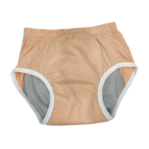 S Diaper Cover Leakproof Incontinence Pants Orange 2