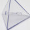 Triangle Fruit Shaping Mold Reusable Transparent Plastic Strawberry Tomato Growing Styling Tool 8