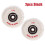 Cloth Buffing Wheel 3 Inch 2 Pcs 7