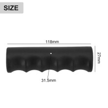 Anti-Skid Wheelbarrow Handles with Symmetrical Texture, 2
