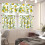 Lemon Print Blackout Kitchen Curtains Set 3-Pc Farmhouse 2